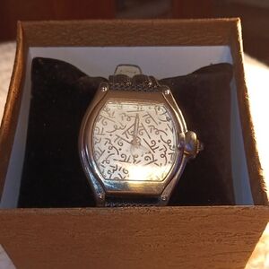 ROMERO BRITTO Men Quartz Watch Stainless Steel Case & Dial Original (A)